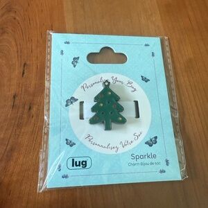 Lug Christmas Tree Charm
